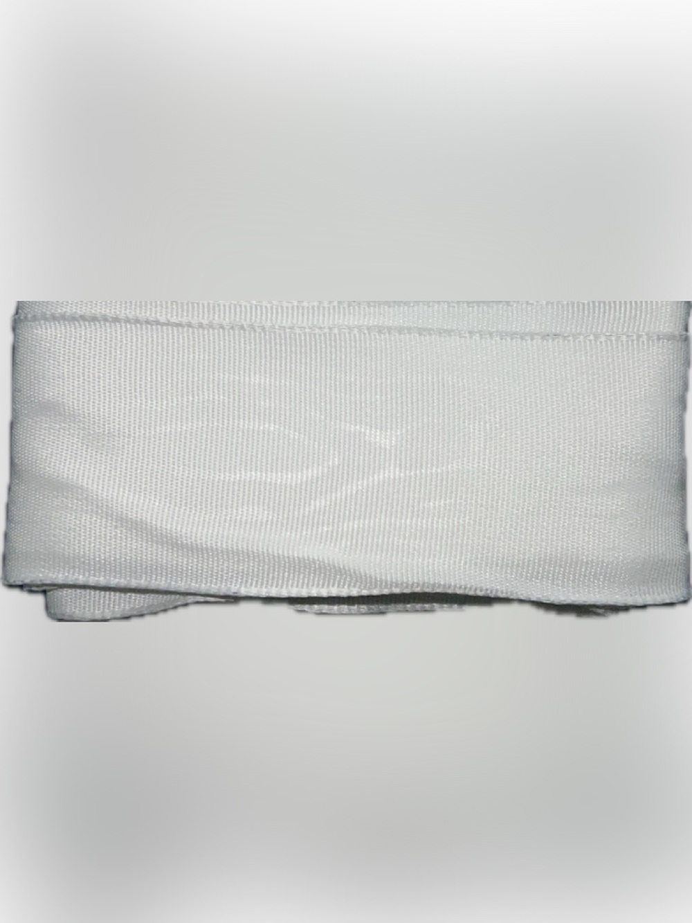 🔴Vintage Horizon Fabrics 2+ Yards 2.75” Wide  White Ribbon Trim Craft